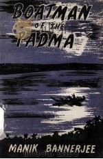BOATMAN OF THE PADMA 1948 PDF电子版封面