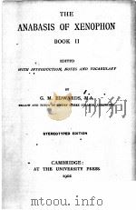 THE ANABASIS OF XENOPHON BOOK Ⅱ（1902 PDF版）