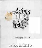 ASHMA   1957  PDF电子版封面     