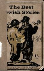 THE BEST JEWISH STORIES 1925 PDF电子版封面
