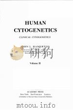 HUMAN CYTOGENETICS:CLINICAL CYTOGENETICS VOLUME 2 PDF电子版封面 JOHN L.HAMERTON