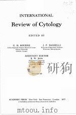 INTERNATIONAL REVIEW OF CYTOLOGY  VOLUME 49（1977 PDF版）