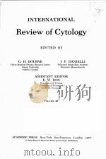 INTERNATIONAL REVIEW OF CYTOLOGY  VOLUME 48（1977 PDF版）