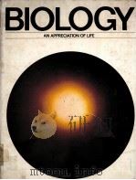 BIOLOGY:AN APPRECIATION OF LIFE PDF电子版封面
