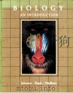 BIOLOGY:AN INTRODUCTION PDF电子版封面 0805378871 KENNETH D.JOHNSON,DAVID L.RAYL