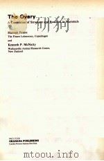 THE OVARY PDF电子版封面 0236401580 HANNAH PETERS AND KENNETH P.MC