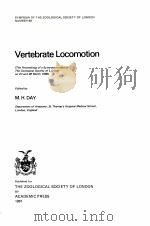 VERTEBRATE LOCOMOTION（1981 PDF版）