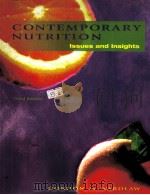 CONTEMPORARY NUTRITION:ISSUES AND INSIGHTS THIRD EDITION PDF电子版封面 0815190506 GEORDON M.WARDLAW