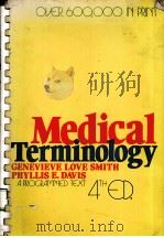 MEDICAL TERMINOLOGY：APROGRAMMED TEXT  4TH EDITION（ PDF版）