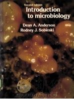 INTRODUCTION TO MICROBIOLOGY SECOND EDITION PDF电子版封面 0801602068 DEAN A.ANDERSON,RODNEY J.SOBIE