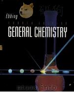GENERAL CHEMISTRY FOURTH EDITION PDF电子版封面 0395636965 DARRELL D.EBBING