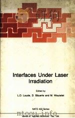 INTERFACES UNDER LASER IRRADIATION（1987 PDF版）