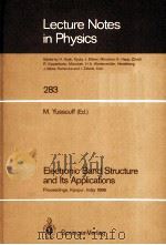 ELECTRONIC BAND STRUCTURE AND ITS APPLICATIONS（1986 PDF版）