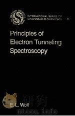 Principles of electron tunneling spectroscopy（1985 PDF版）