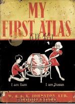MY FIRST ATLAS PDF电子版封面