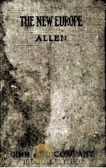 THE NEW EUROPE ALLEN（ PDF版）