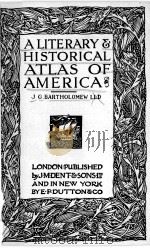A LITERARY & HISTORICAL ATLAS OF AMERICA（ PDF版）