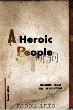 A HEROIC PEOPLE SECOND EDITION 1965 PDF电子版封面
