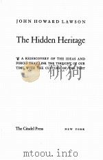 THE HIDDEN HERITAGE（1951 PDF版）