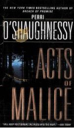 ACTS OF MALICE:PERRI O'SHAUGHNESSY PDF电子版封面 0440225817