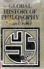 GLOBAL HISTORY OF PHILOSOPHY VOLUME II PDF电子版封面 0842610804 JOHN G.PLOTT