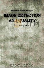 INTERNATIONAL TOPICAL MEETING ON IMAGE DETECTION AND QUALITY（ PDF版）