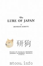 THE LURE OF JAPAN 1934 PDF电子版封面