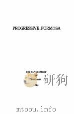 PROGRESSIVE FORMOSA 1926 PDF电子版封面