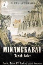MINANG KABAU 1958 PDF电子版封面 TANAH ADAT