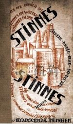HUGO STINNES 1921 PDF电子版封面