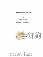 PENNSYLVANIA POLITICS 1860-1863 1935 PDF电子版封面