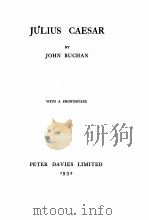 JULIUS CAESAR（1932 PDF版）
