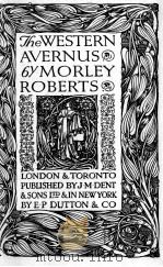 THE WESTERN AVERNUS PDF电子版封面