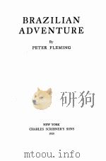 BRAZILIAN ADVENTURE（1935 PDF版）