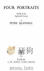 FOUR PRTRAITS 1946 PDF电子版封面