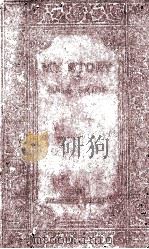 MY STORY PDF电子版封面 HALL CAINE