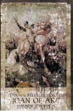 PERSONAL RECOLLECTIONS OF JOAN OF ARC 1924 PDF电子版封面