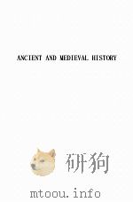 ANCIENT AND MEDIEVAL HISTORY（ PDF版）