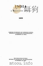 INDIA:A REFERENCE ANNUAL 1955（1955 PDF版）