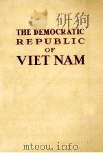 THE DEMOCRATIC REPUBLIC OF VIET NAM 1960 PDF电子版封面