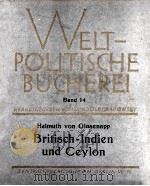 BRITISCH-INDIEN UND CEYLON 1929 PDF电子版封面