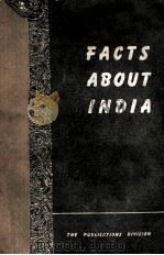 FACTS ABOUT INDIA 1957 PDF电子版封面