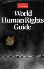 WORLD HUMAN RIGHTS GUIDE PDF电子版封面 0816014043 CHARLES HUMANA