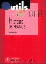 HISTOIRE DE FRANCE PDF电子版封面 2011550769 JEAN MATHIEX