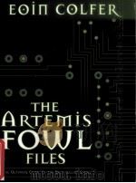 THE ARTEMIS FOWL FILES PDF电子版封面 EOIN COLFER