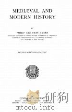 MEDIAEVAL AND MODERN HISTORY SECOND REVISED EDITION（1923 PDF版）