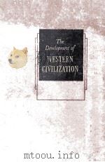 THE DEVELOPMENT OF WESTERN CIVILIZATION（1947 PDF版）