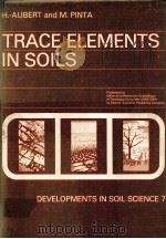 TRACE ELEMENTS IN SOILS（1977 PDF版）