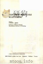 ELECTRON-MOLECULE SCATTERING PDF电子版封面 0471052051 SANBORN C.BROWN