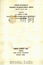 SUPERSPACE AND SUPERGRAVITY PROCEEDINGS OF THE NUFFIELD WORKSHOP,CAMBRIDGE PDF电子版封面 0521239087 S.W.HAWKING & M.ROCEK